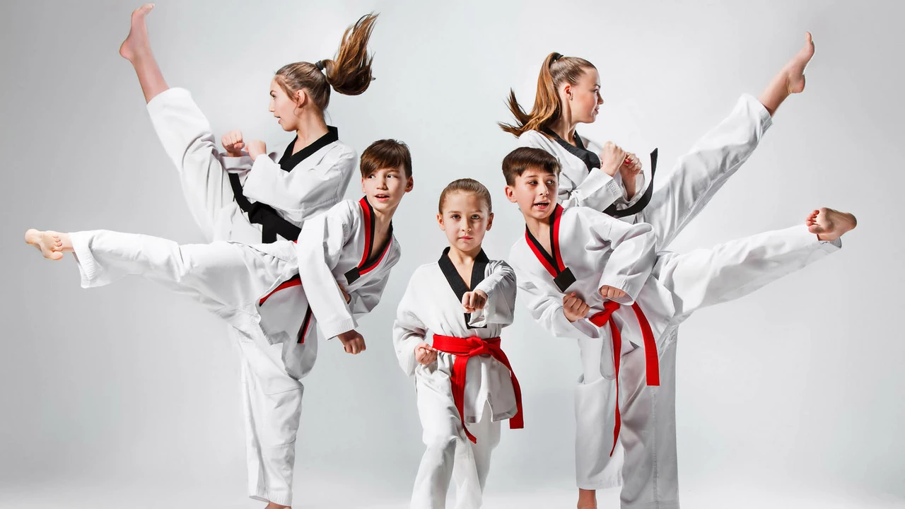 What's the difference between the major forms of martial arts?