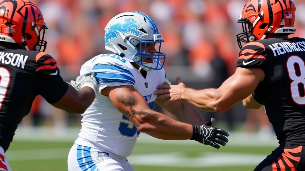 Chiefs Top Lions 30-17 on Sunday Night Football
